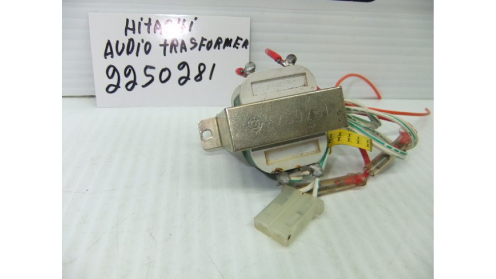 Hitachi 2250281 audio transformer .